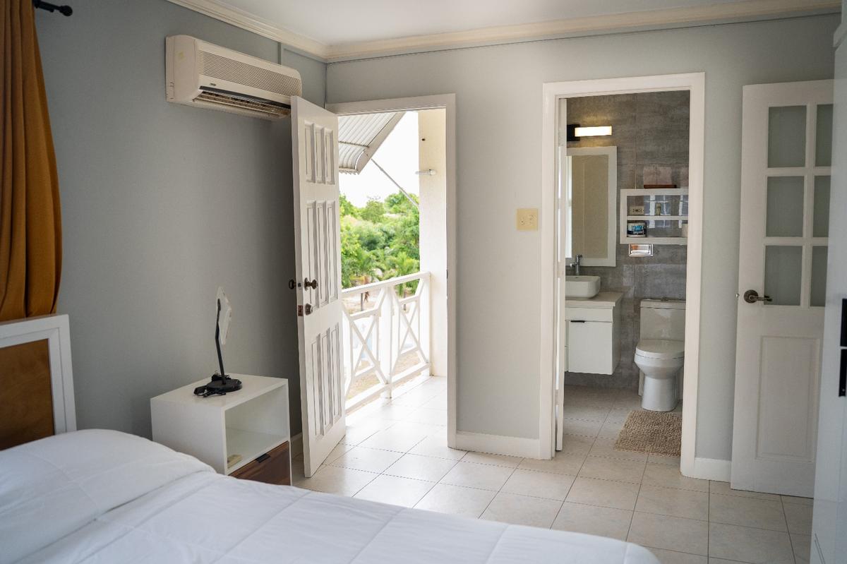 Bedroom — Balcony & En-Suite